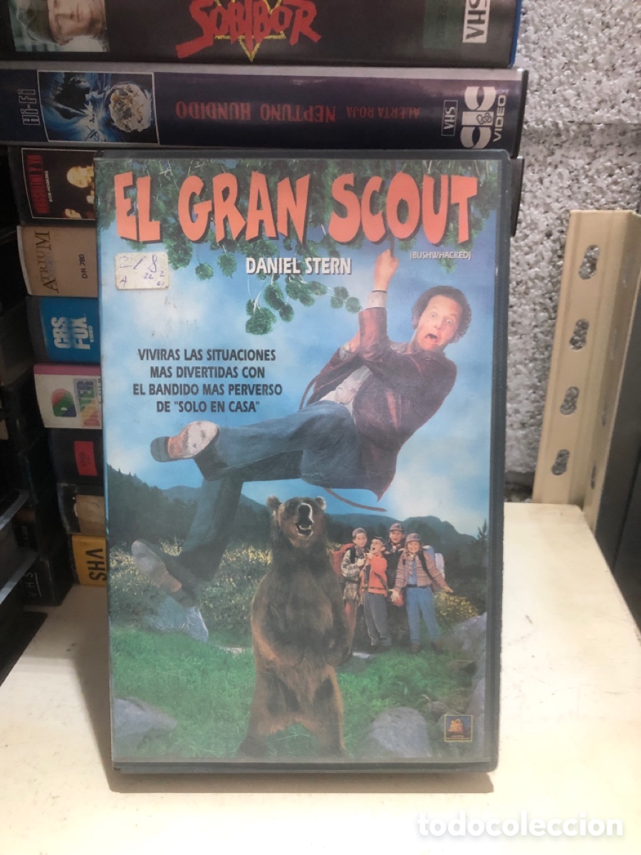 Cine: VHS V&Iacute;DEO CLUB EL GRAN SCOUT