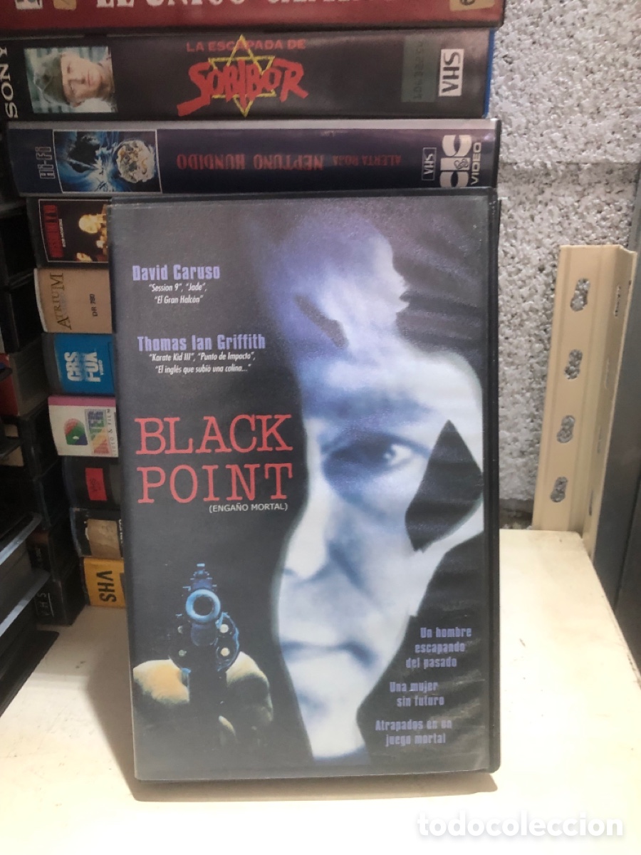 Cine: VHS V&Iacute;DEO CLUB BLACK POINT