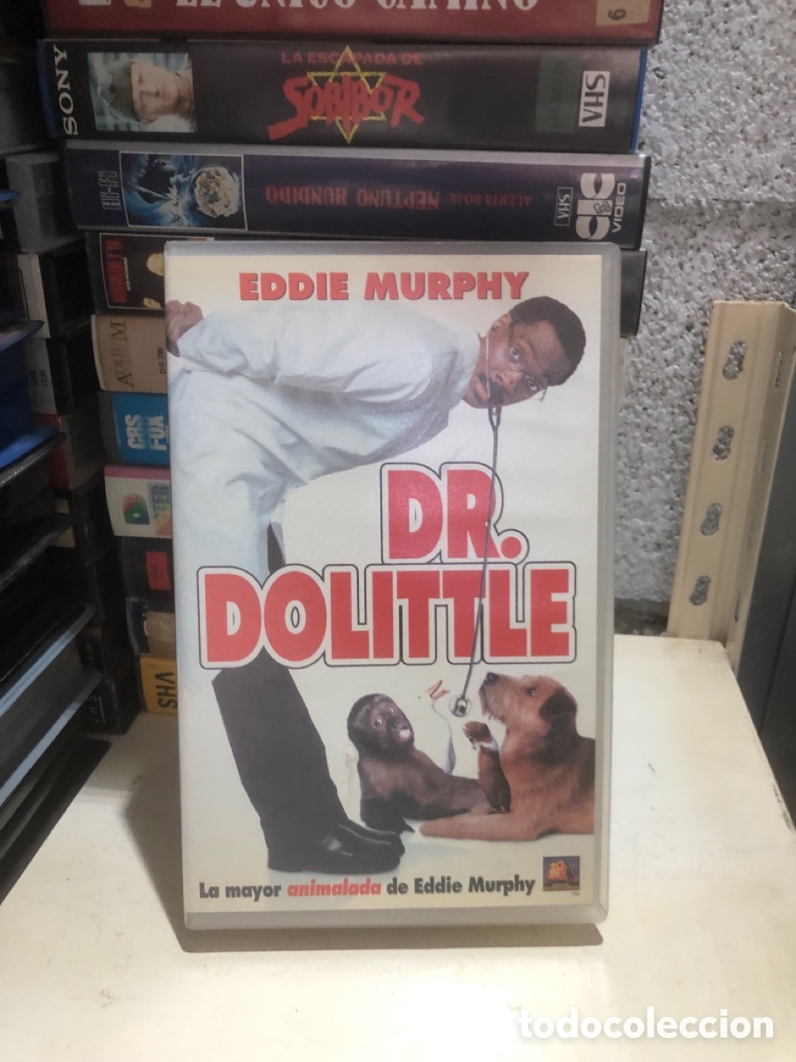 Cine: VHS V&Iacute;DEO CLUB DR.DOTLITLE