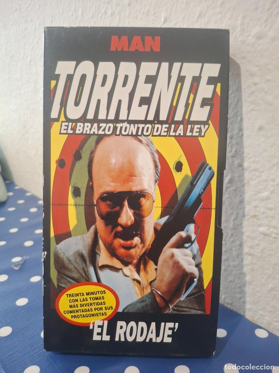 Cine: Pel&iacute;cula VHS Torrente el brazo tonto de la ley el rodaje