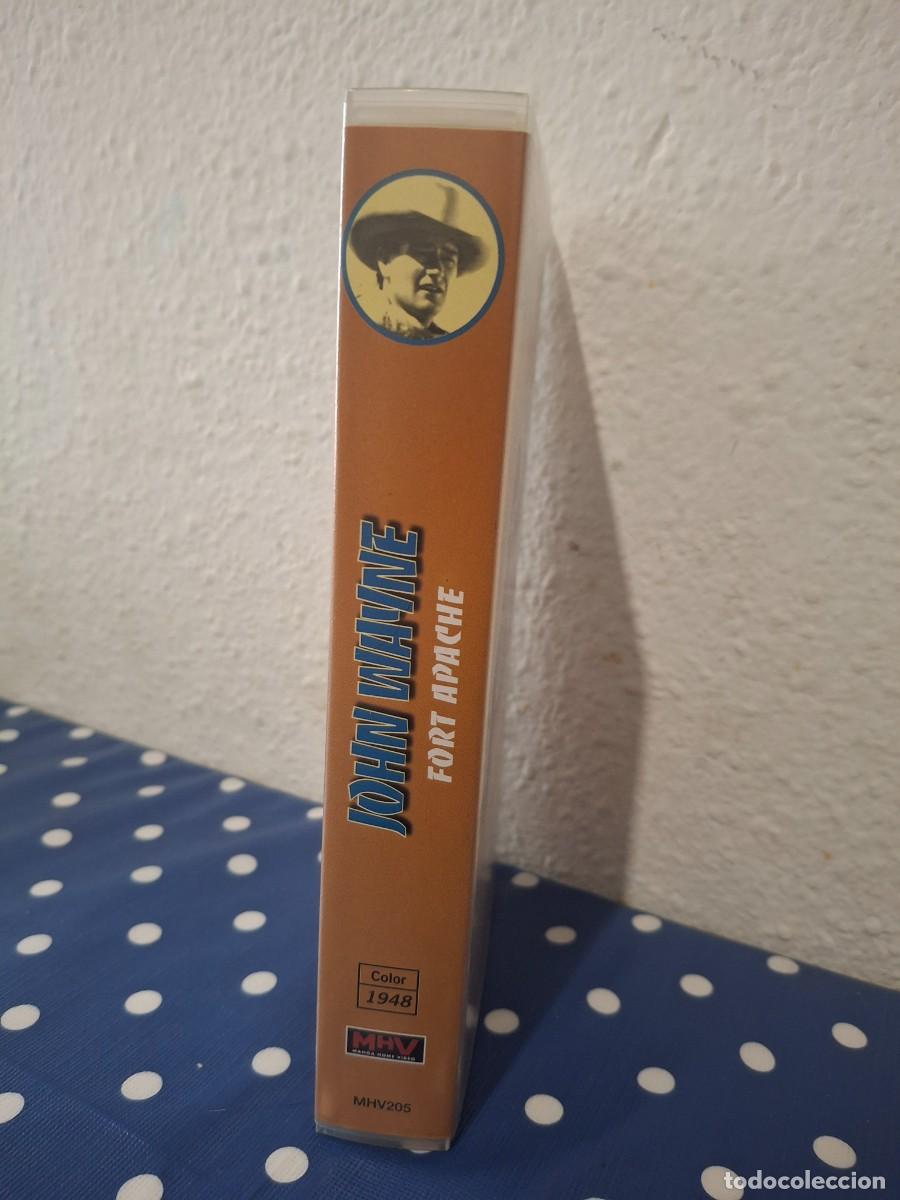 Cine: Pel&iacute;cula VHS Fort Apache John Wayne - Foto 2