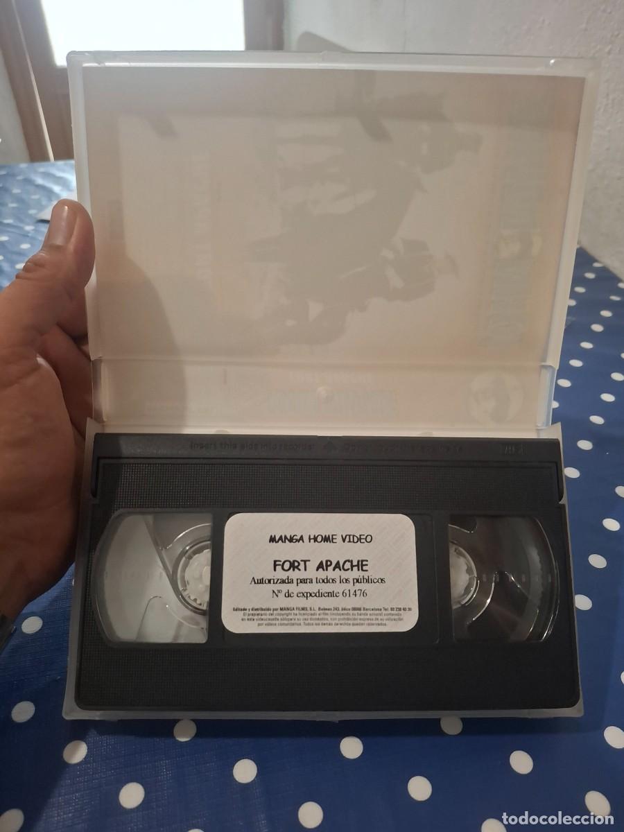 Cine: Pel&iacute;cula VHS Fort Apache John Wayne - Foto 4