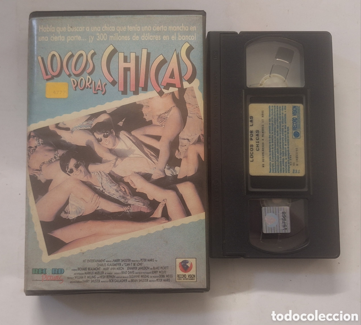Cine: Locos por las Chicas VHS Comedia