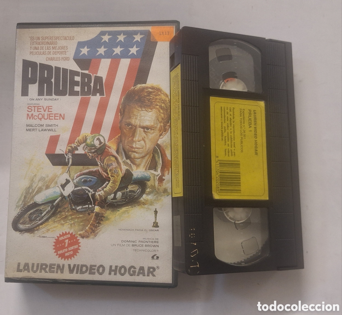 Cine: Prueba 1 VHS Acci&oacute;n Caja Grande