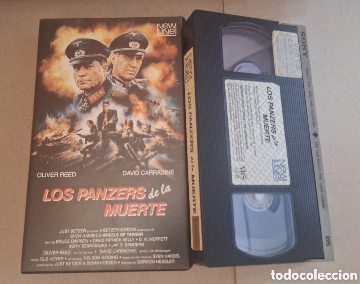 Cine: Los Panzers de la Muerte VHS B&eacute;lica
