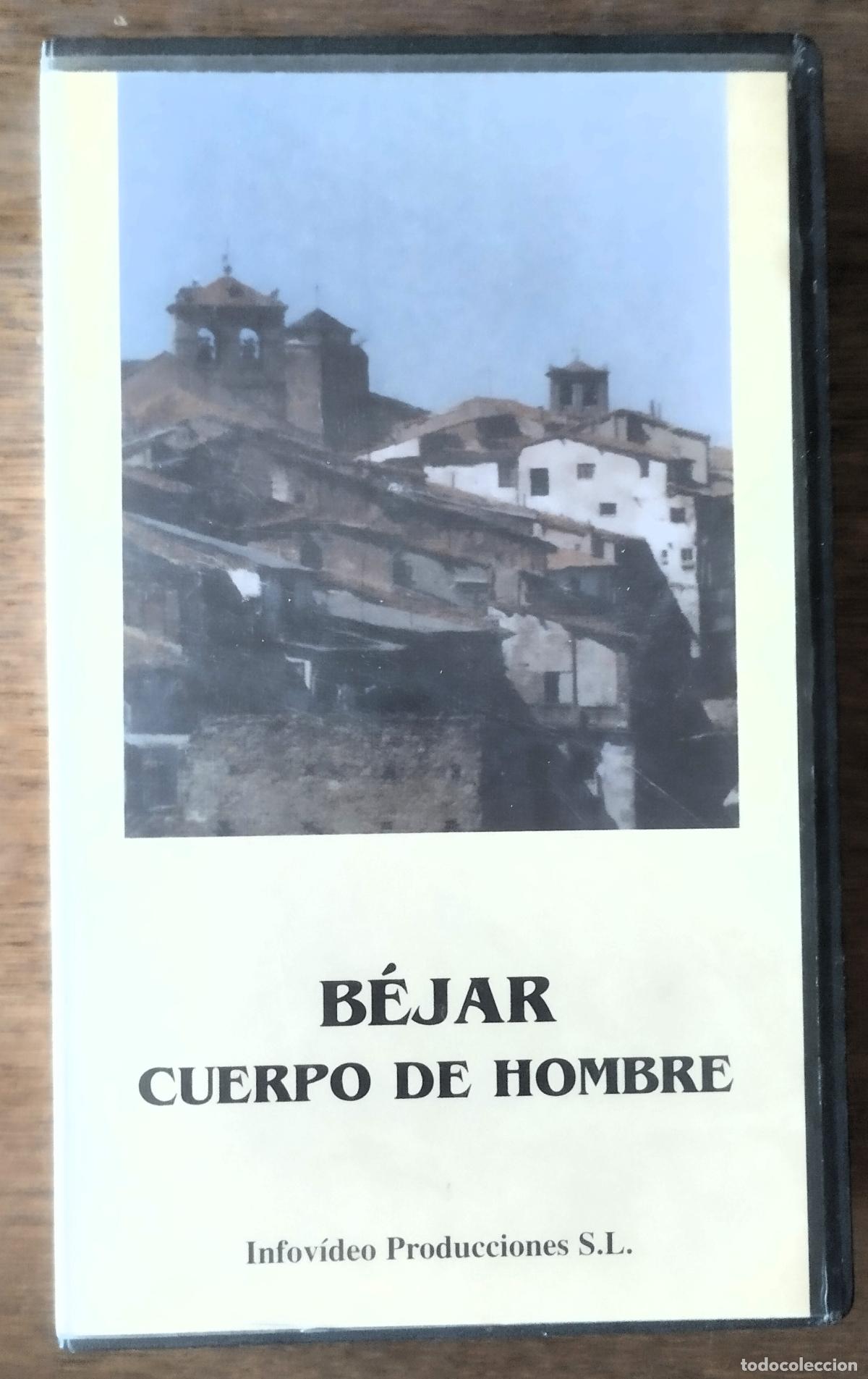 Cine: B&eacute;jar. Cuerpo de hombre, Infovideo producciones, s.l., 1996, VHS