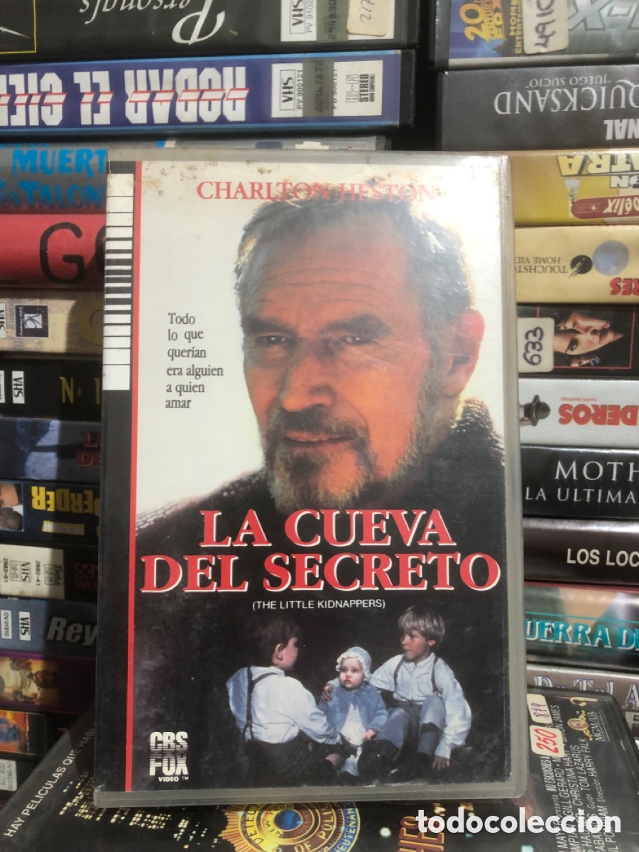 Cine: VHS V&Iacute;DEO CLUB LA CUEVA DEL SECRETO