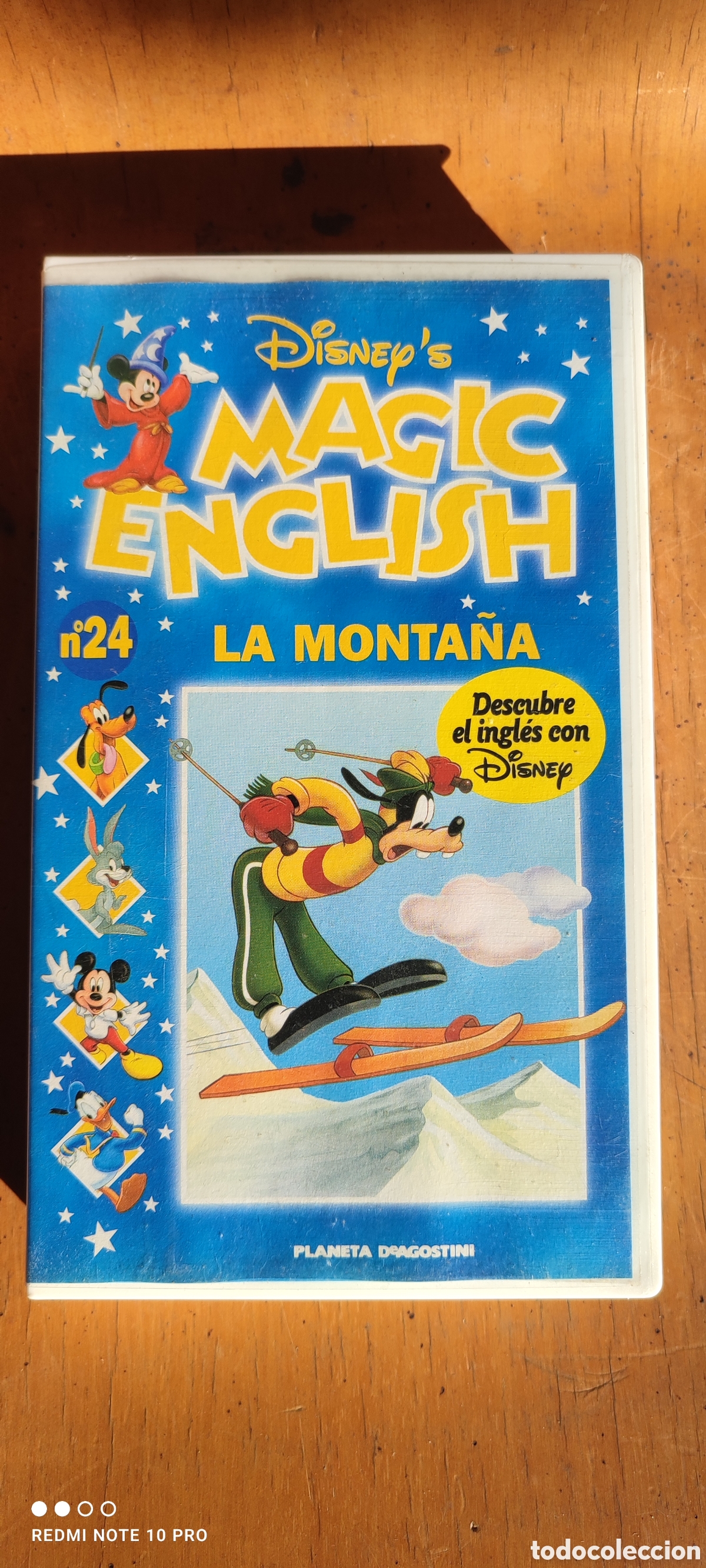 Cine: VHS Disney, colecci&oacute;n Magic English VHS n&uacute;mero 24 de 32. La Monta&ntilde;a.
