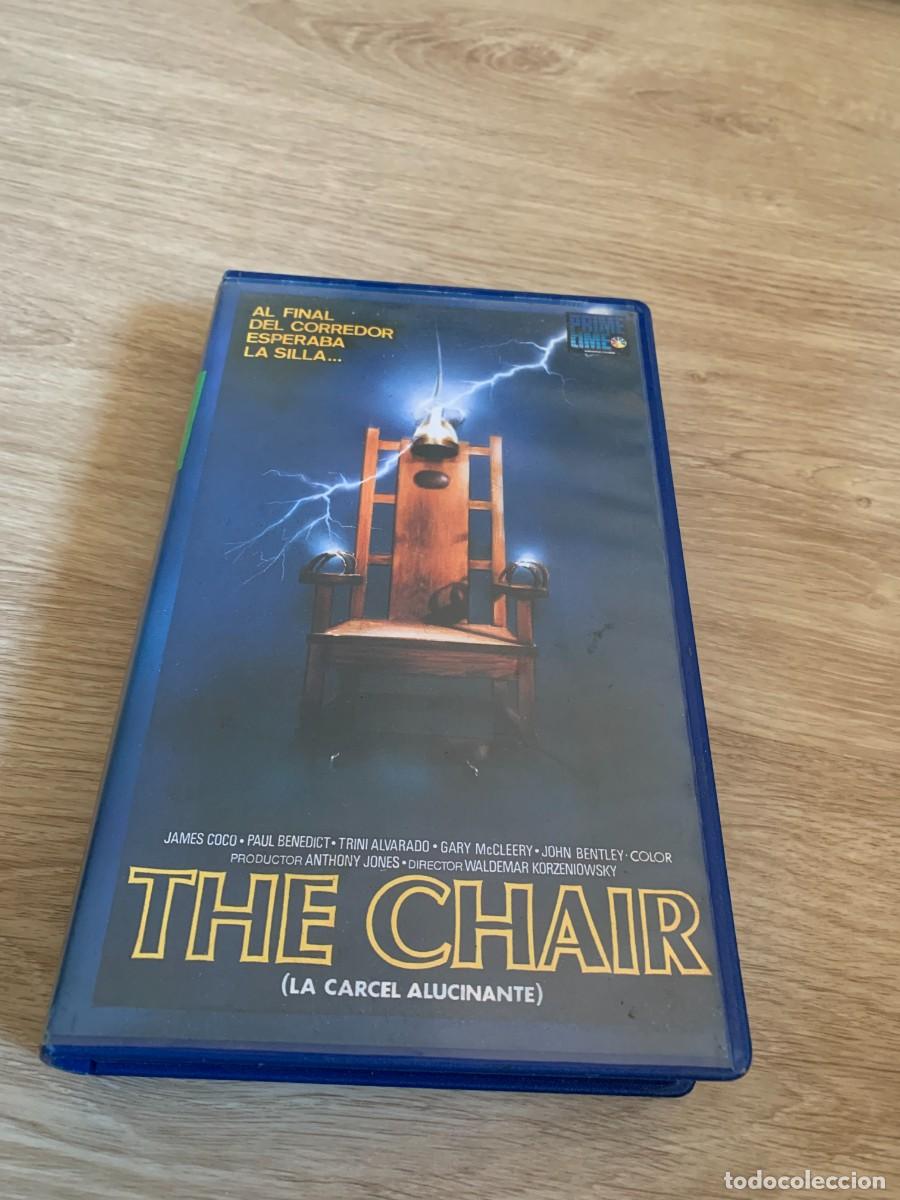 Cine: VHS. THE CHAIR. LA CARCEL ALUCINANTE. SE VE BIEN