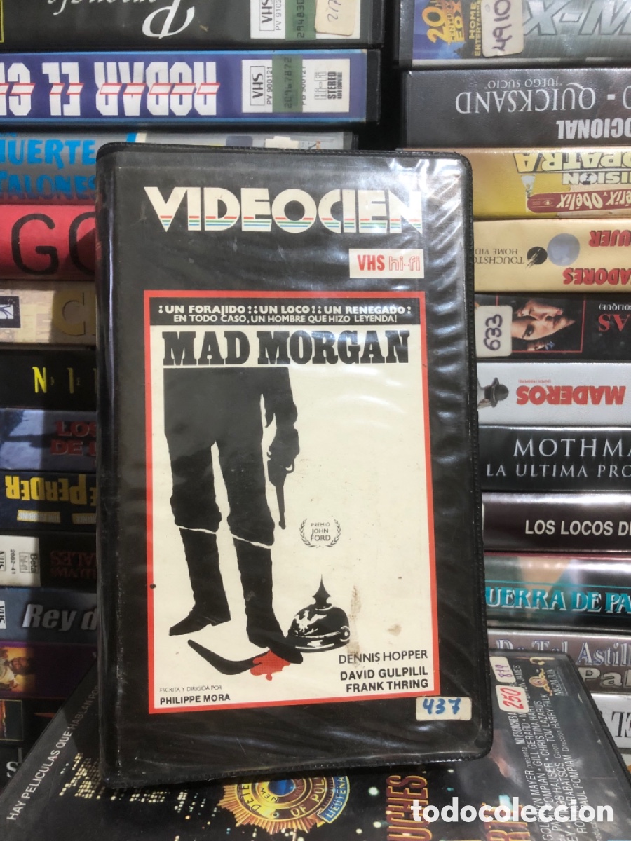 Cine: VHS V&Iacute;DEO CLUB MAD MORGAN