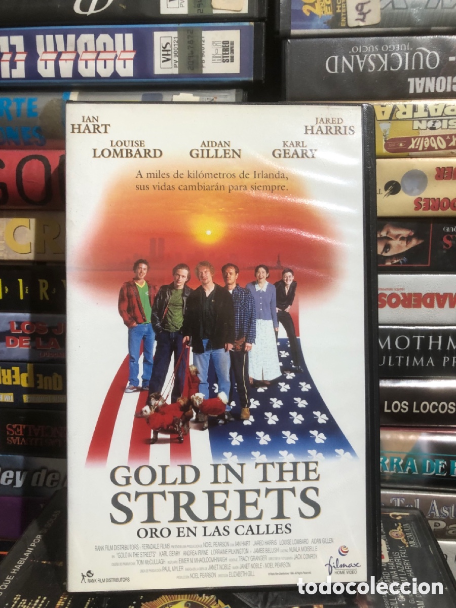 Cine: VHS V&Iacute;DEO CLUB ORO EN LAS CALLES