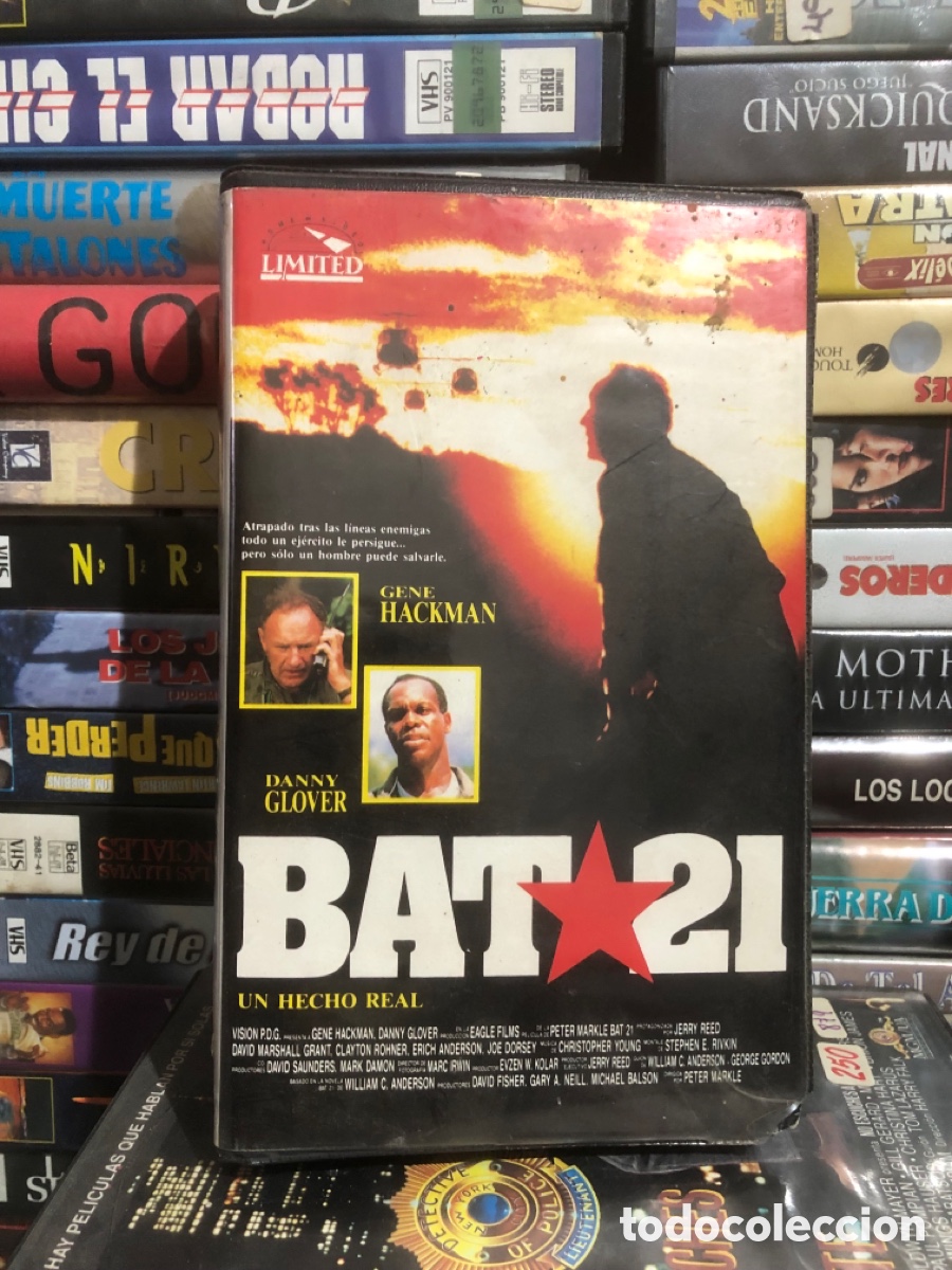 Cine: VHS V&Iacute;DEO CLUB BAT 21