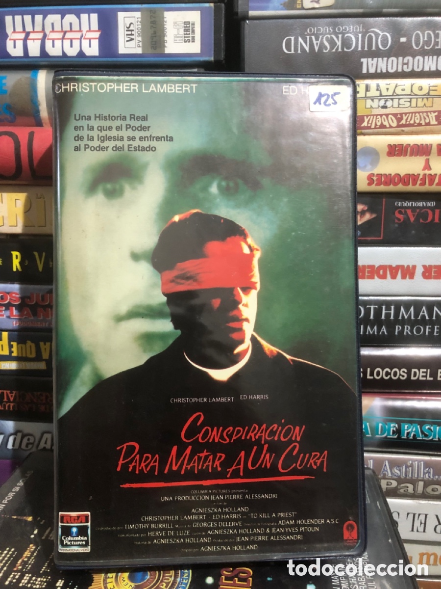 Cine: VHS V&Iacute;DEO CLUB CONSPIRACI&Oacute;N PARA MATAR A UN CURA