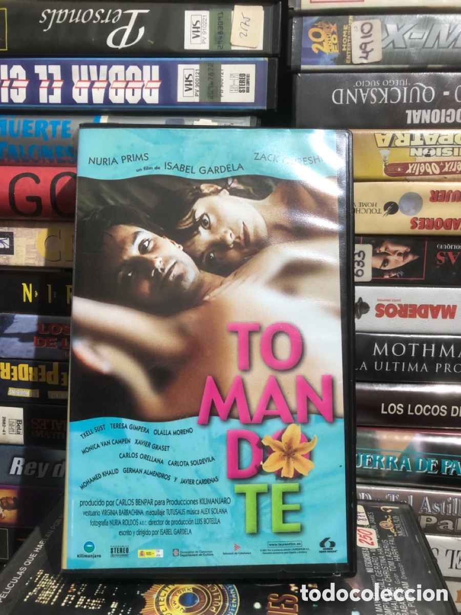 Cine: VHS V&Iacute;DEO CLUB TOM&Aacute;NDOTE
