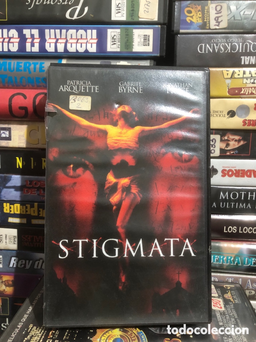 Cine: VHS V&Iacute;DEO CLUB STIGMATA