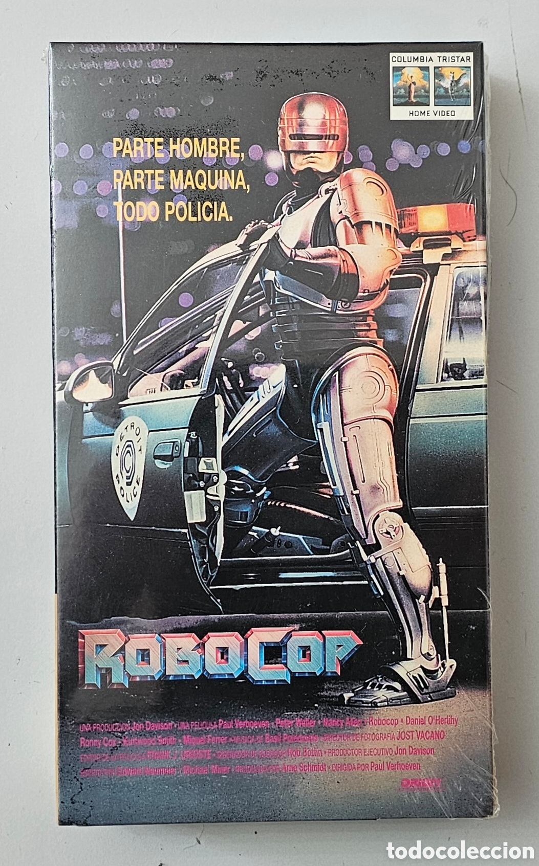 Cine: VHS ROBOCOP Precintada Nueva