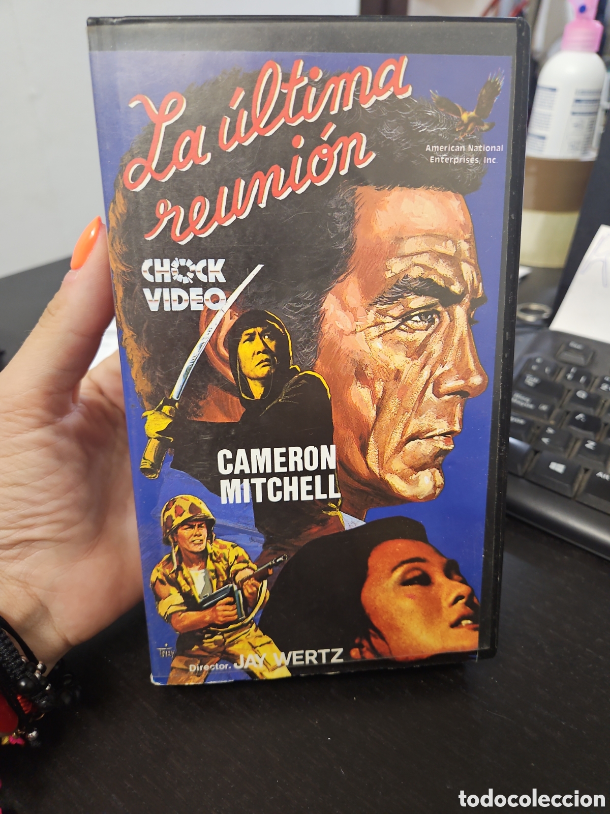 Cine: VHS Original La &Uacute;ltima Reuni&oacute;n (Check Video) &ndash; Edici&oacute;n Vintage &ndash; Coleccionistas