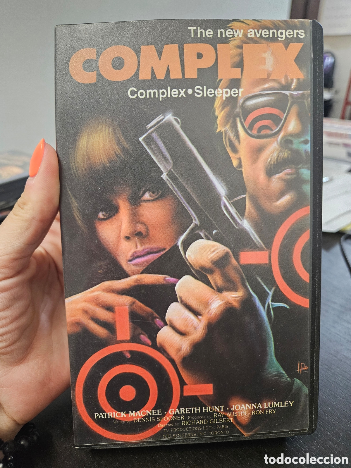 Cine: VHS COMPLEX (Complex Sleeper) 1985 &ndash; Edici&oacute;n Original Espa&ntilde;ola | Cine de Acci&oacute;n Vintage | Coleccioni