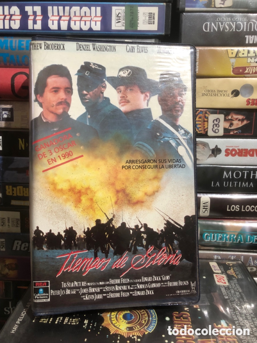 Cine: VHS V&Iacute;DEO CLUB TIEMPOS DE GLORIA