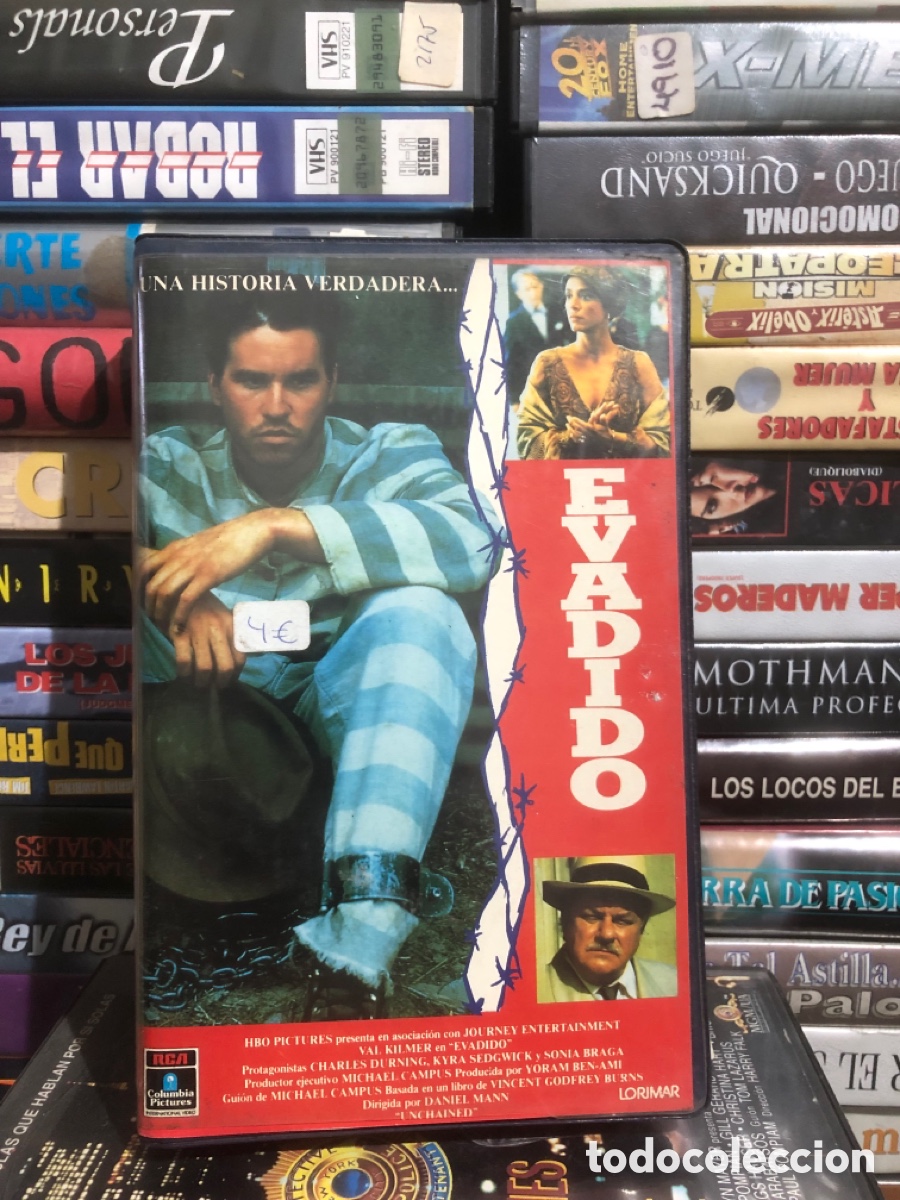 Cine: VHS V&Iacute;DEO CLUB EVADIDO