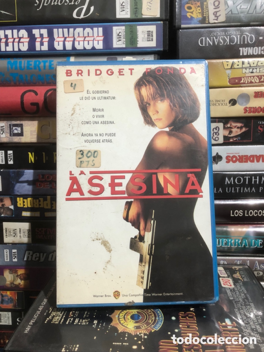 Cine: VHS V&Iacute;DEO CLUB LA ASESINA