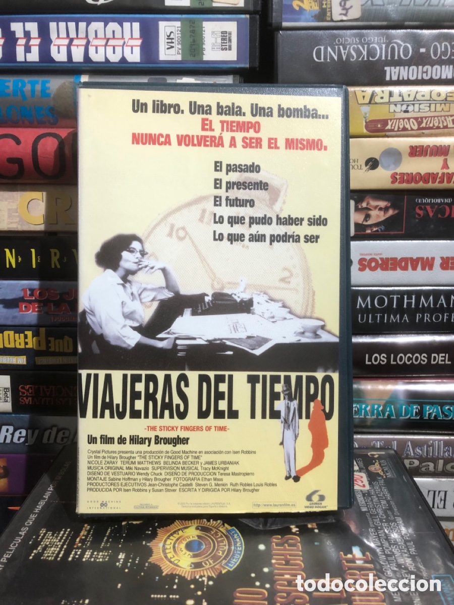 Cine: VHS V&Iacute;DEO CLUB VIAJERAS DEL TIEMPO
