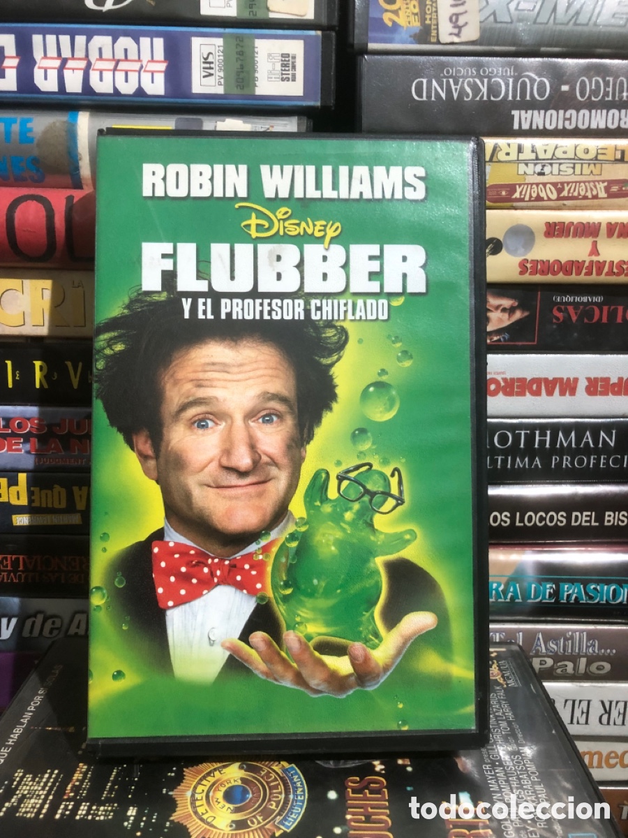 Cine: VHS V&Iacute;DEO CLUB FLUBBER