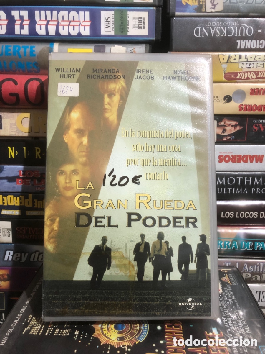 Cine: VHS V&Iacute;DEO CLUB LA GRAN RUEDA DEL PODER