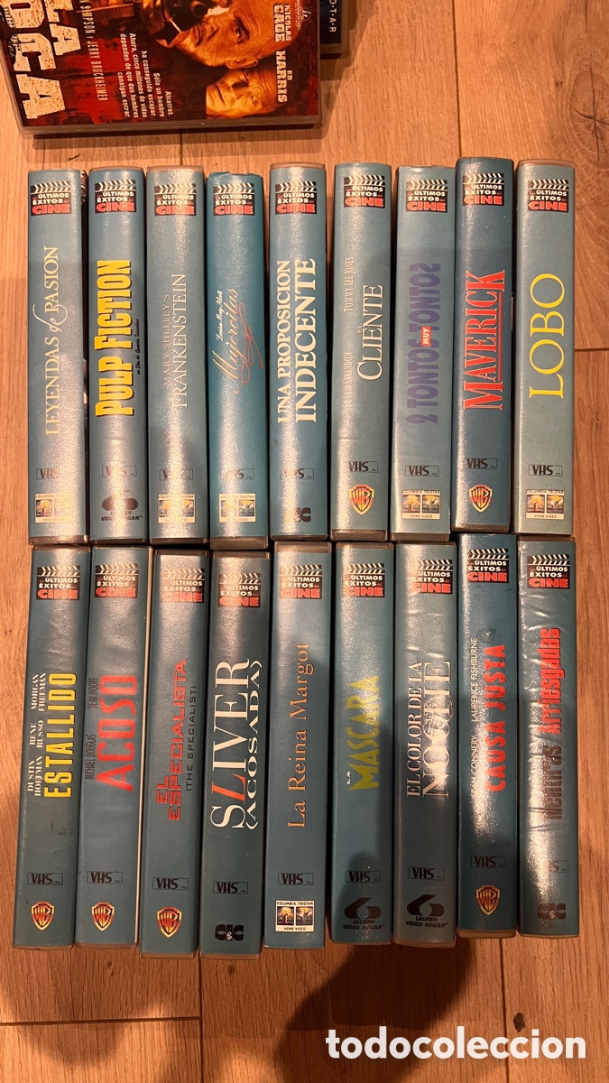 Cine: Peliculas VHS ultimos exitos del cine