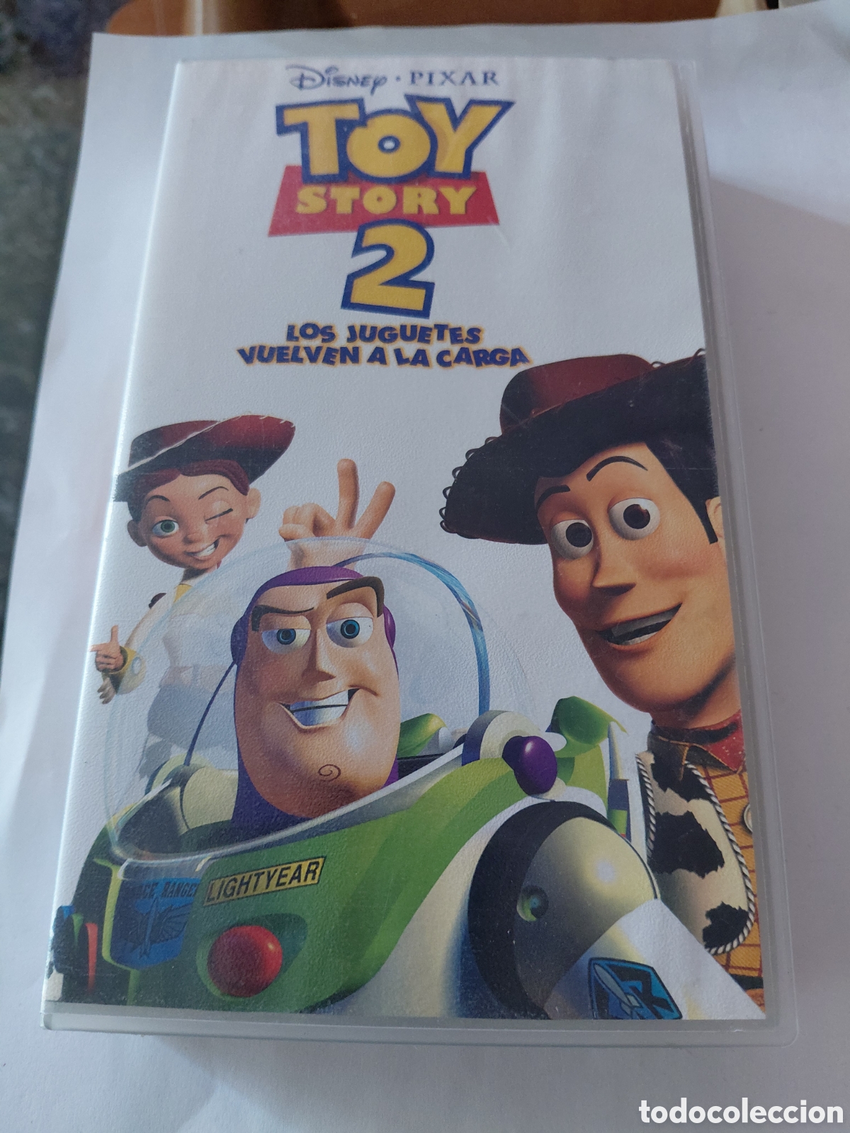 Cine: Cinta vhs toy story 2