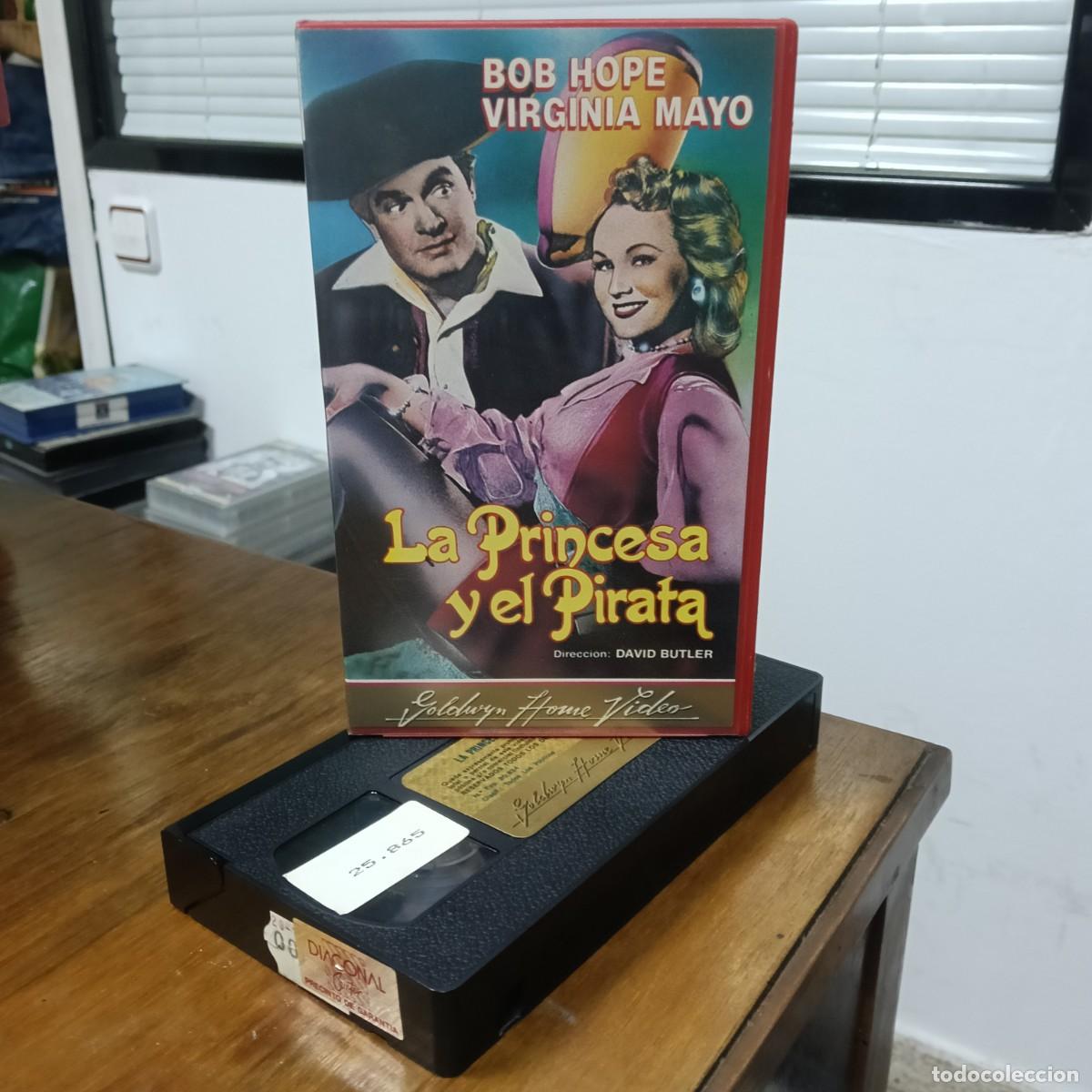 Kino: LA PRINCESA Y EL PIRATA - DAVID BUTLER - BOB HOPE, VIRGINIA MAYO - GHV