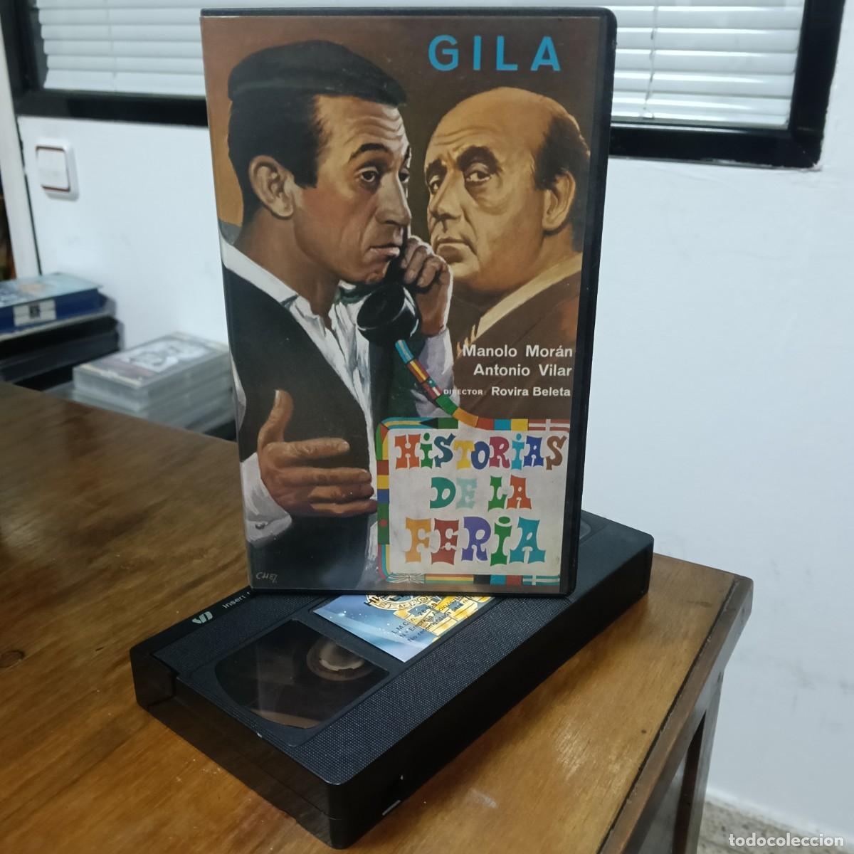 Cine: HISTORIAS DE LA FERIA - ROVIRA BELETA - GILA, MANOLO MORAN, ANTONIO VILAR - EBC