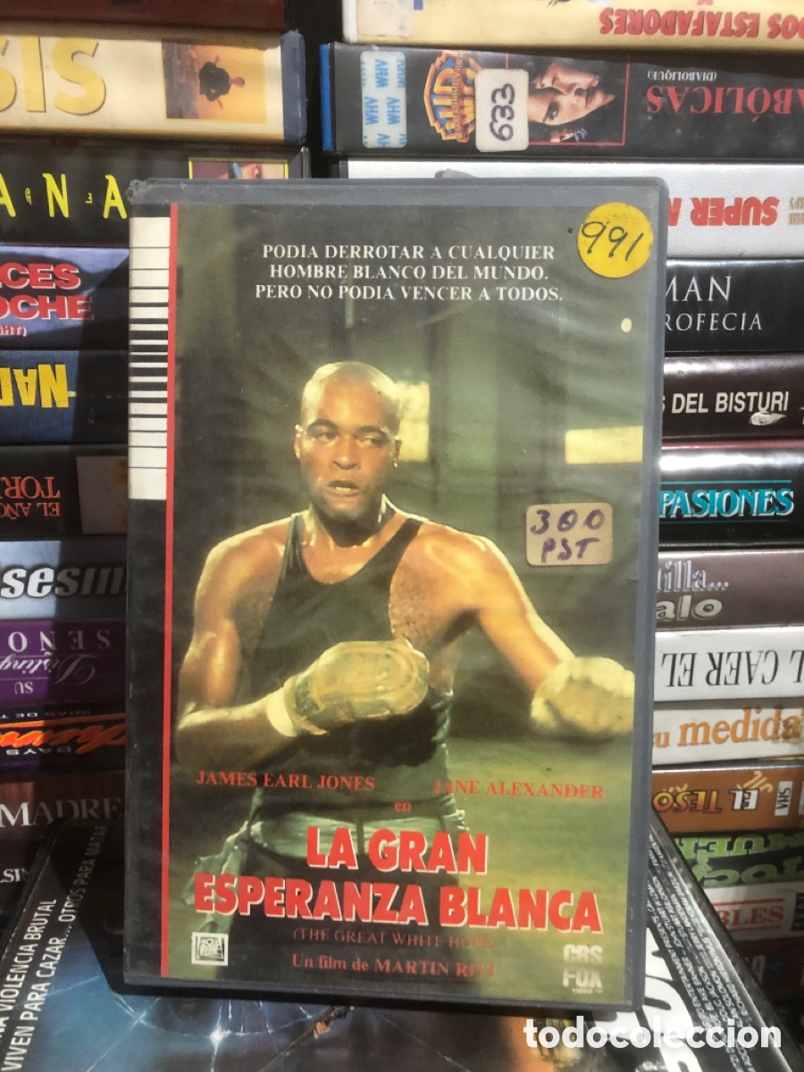Cine: VHS V&Iacute;DEO CLUB LA GRAN ESPERANZA BLANCA