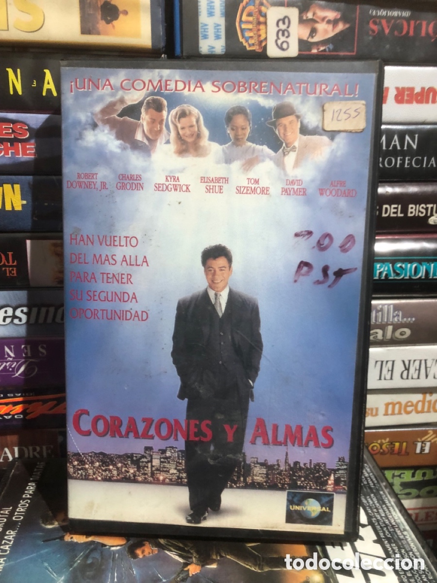 Kino: VHS V&Iacute;DEO CLUB CORAZONES Y ALMAS