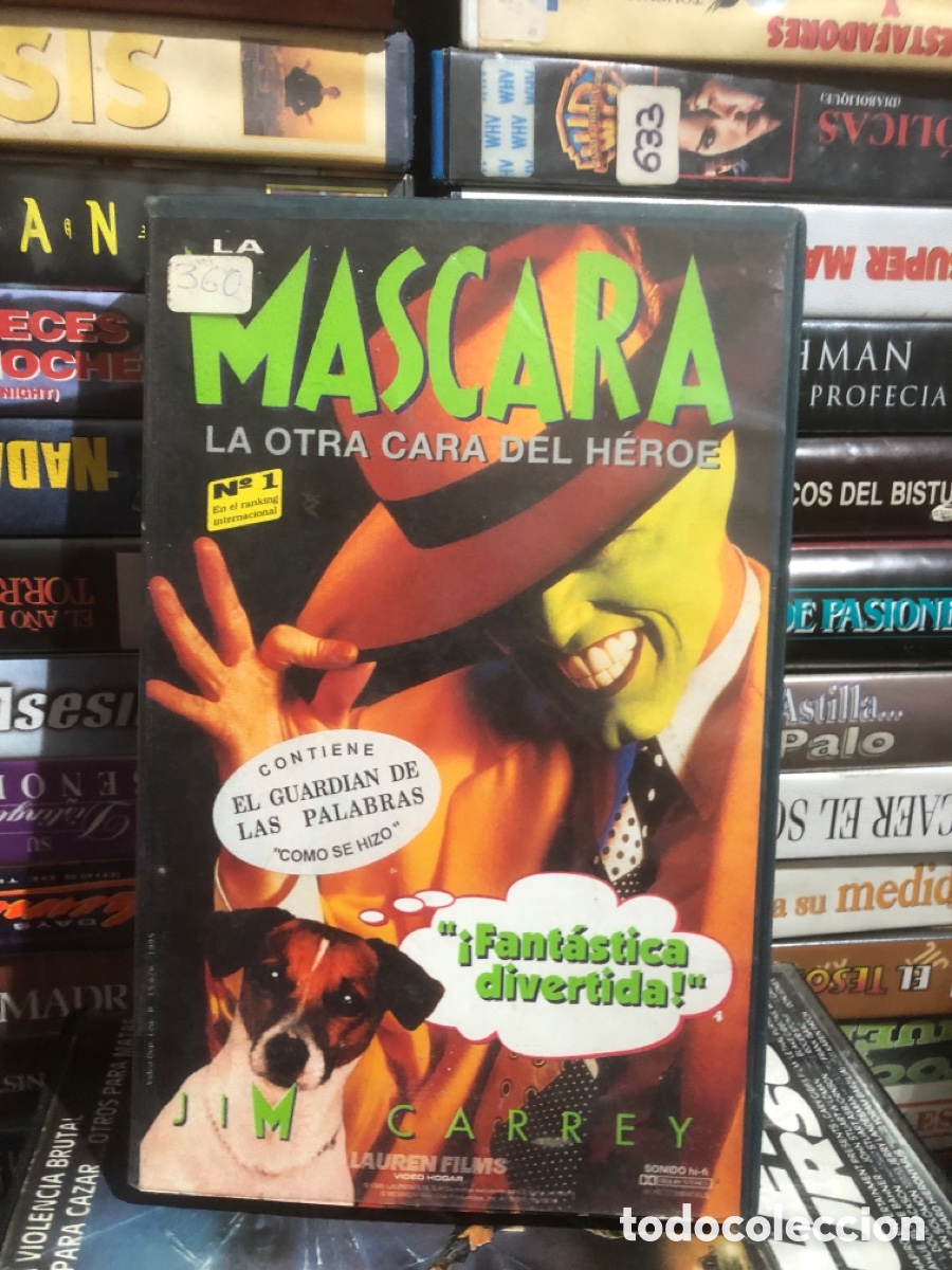 Kino: VHS V&Iacute;DEO CLUB LA M&Aacute;SCARA