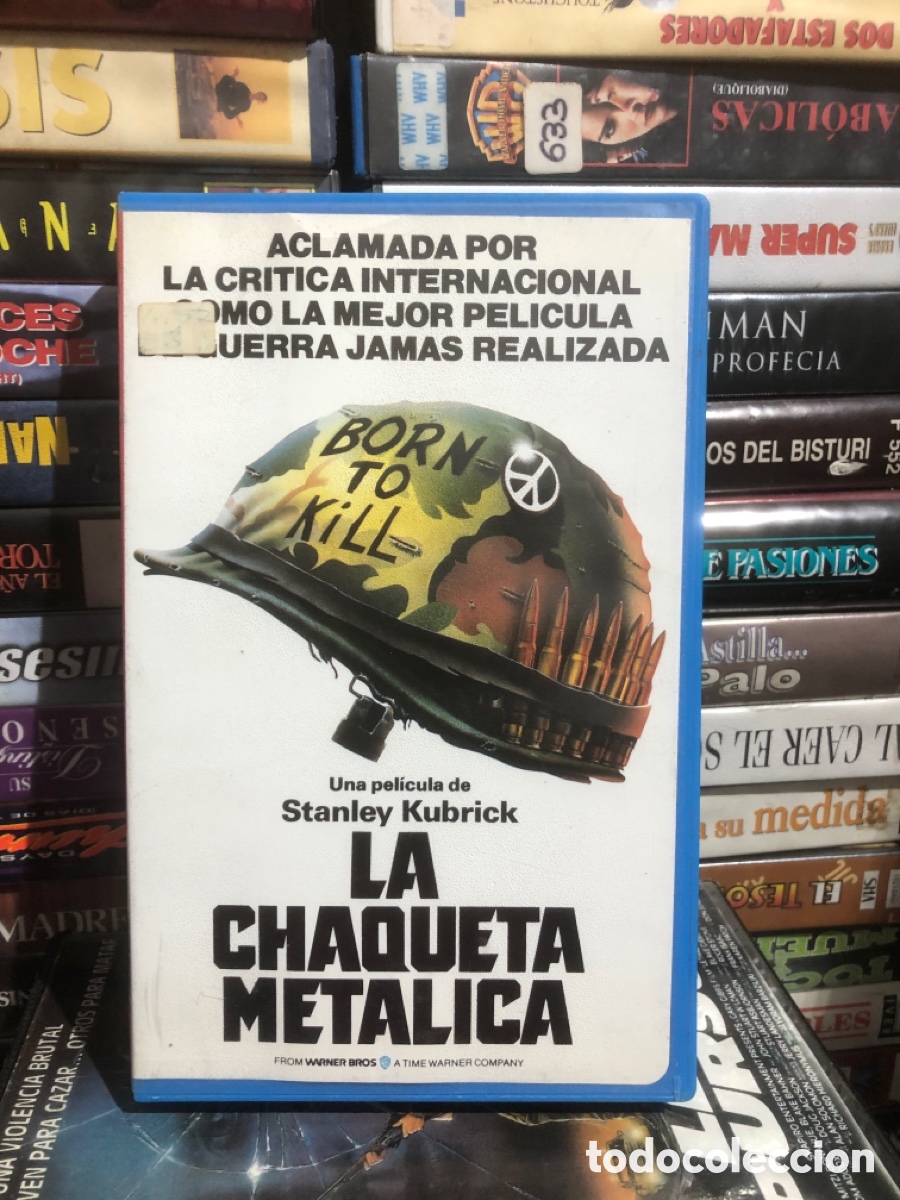 Kino: VHS V&Iacute;DEO CLUB LA CHAQUETA MET&Aacute;LICA
