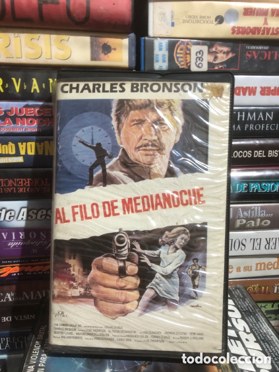 Kino: VHS V&Iacute;DEO CLUB AL FILO DE LA MEDIA NOCHE