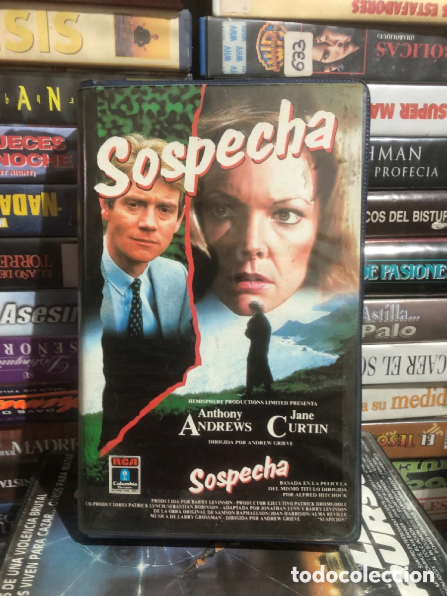 Cine: VHS V&Iacute;DEO CLUB SOSPECHA