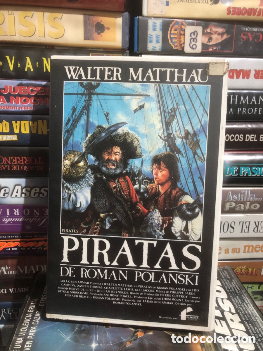 Cine: VHS V&Iacute;DEO CLUB PIRATAS