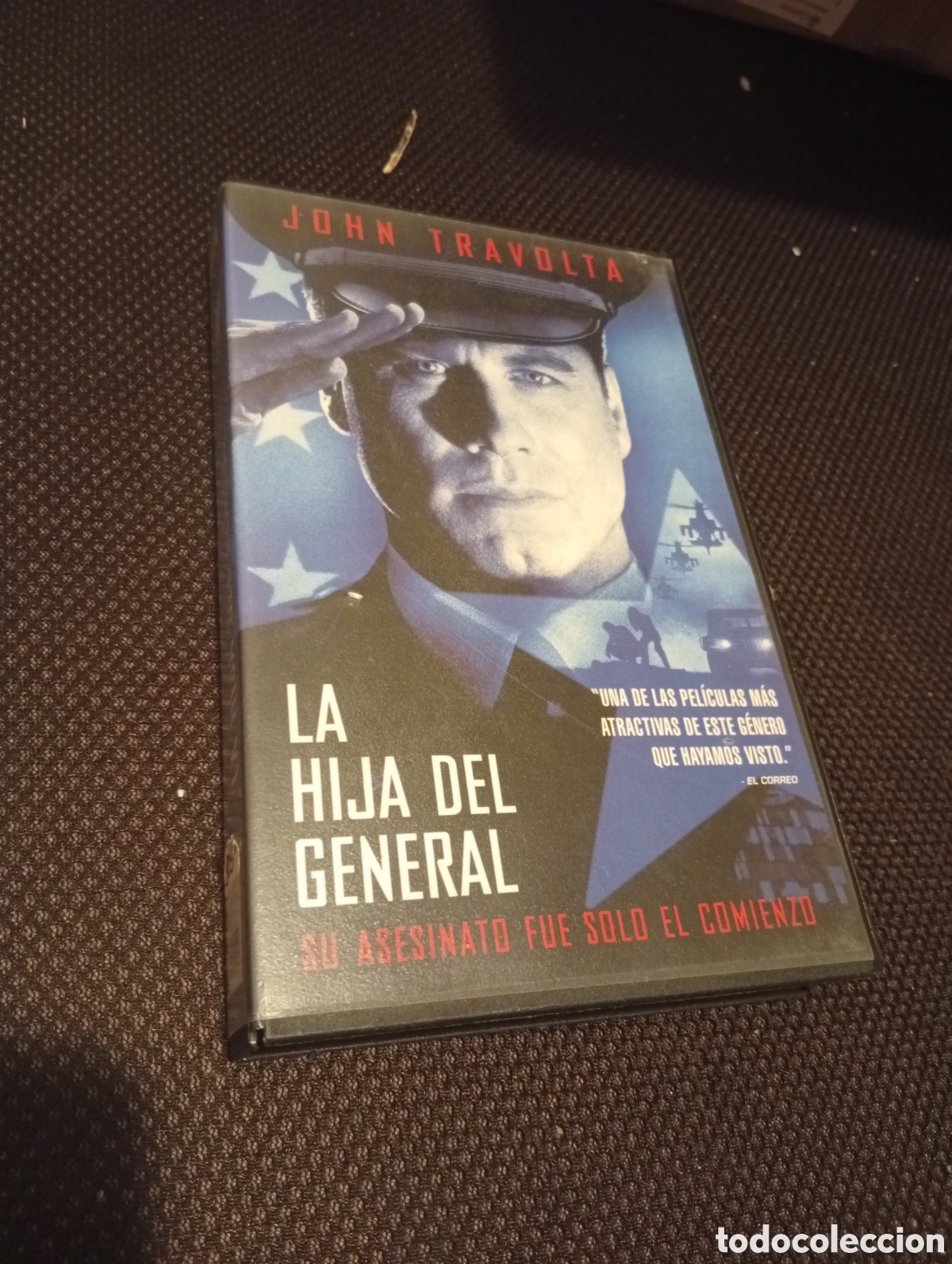 Cine: La hija del general vhs