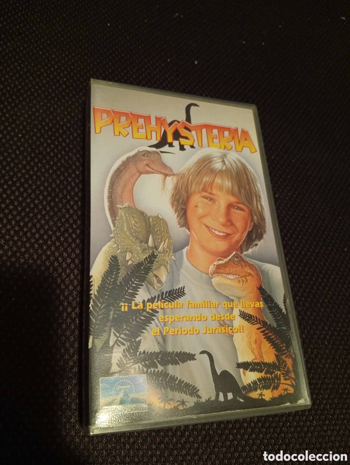 Cine: Prehysteria vhs pel&iacute;cula