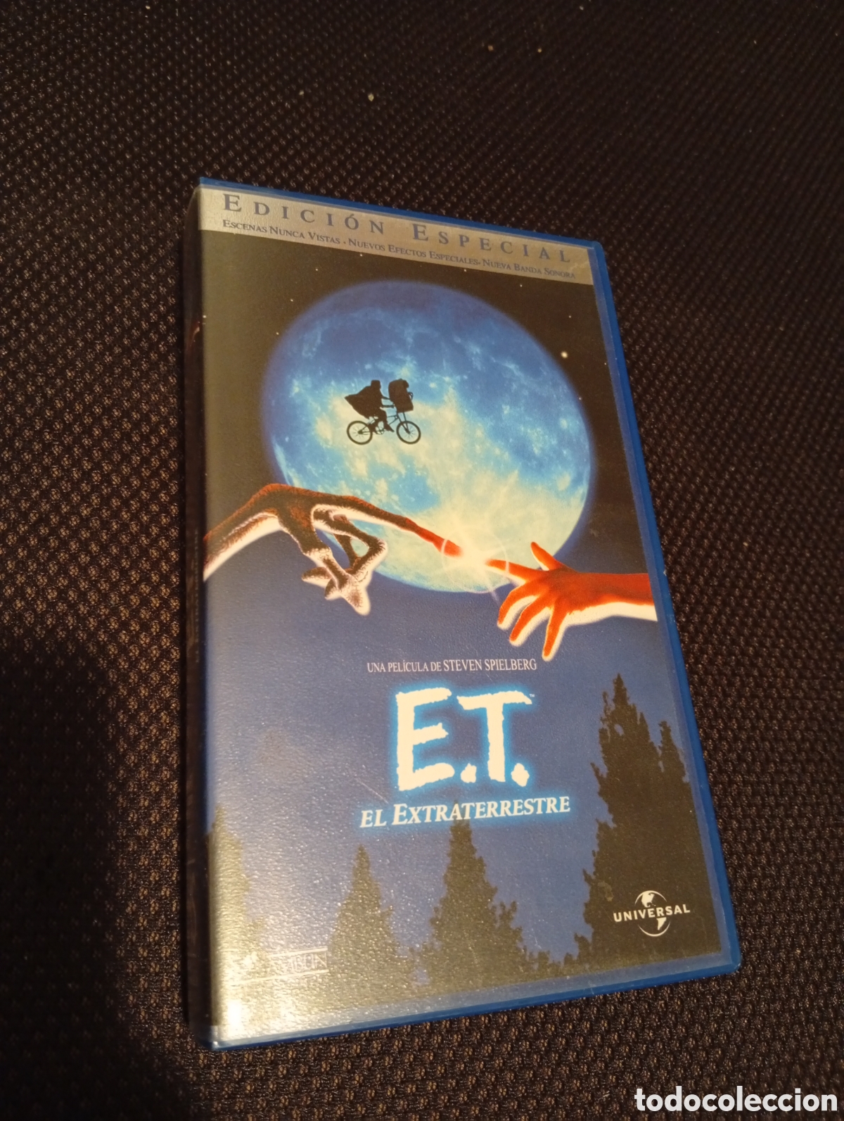 Cine: ET edici&oacute;n especial vhs