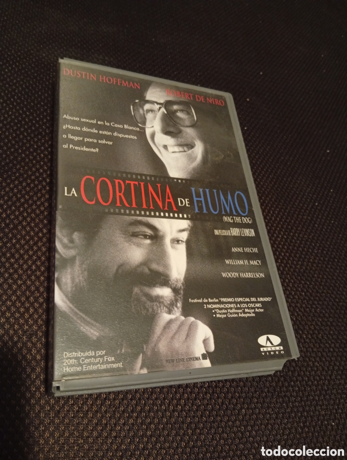 Cine: La cortina de humo vhs