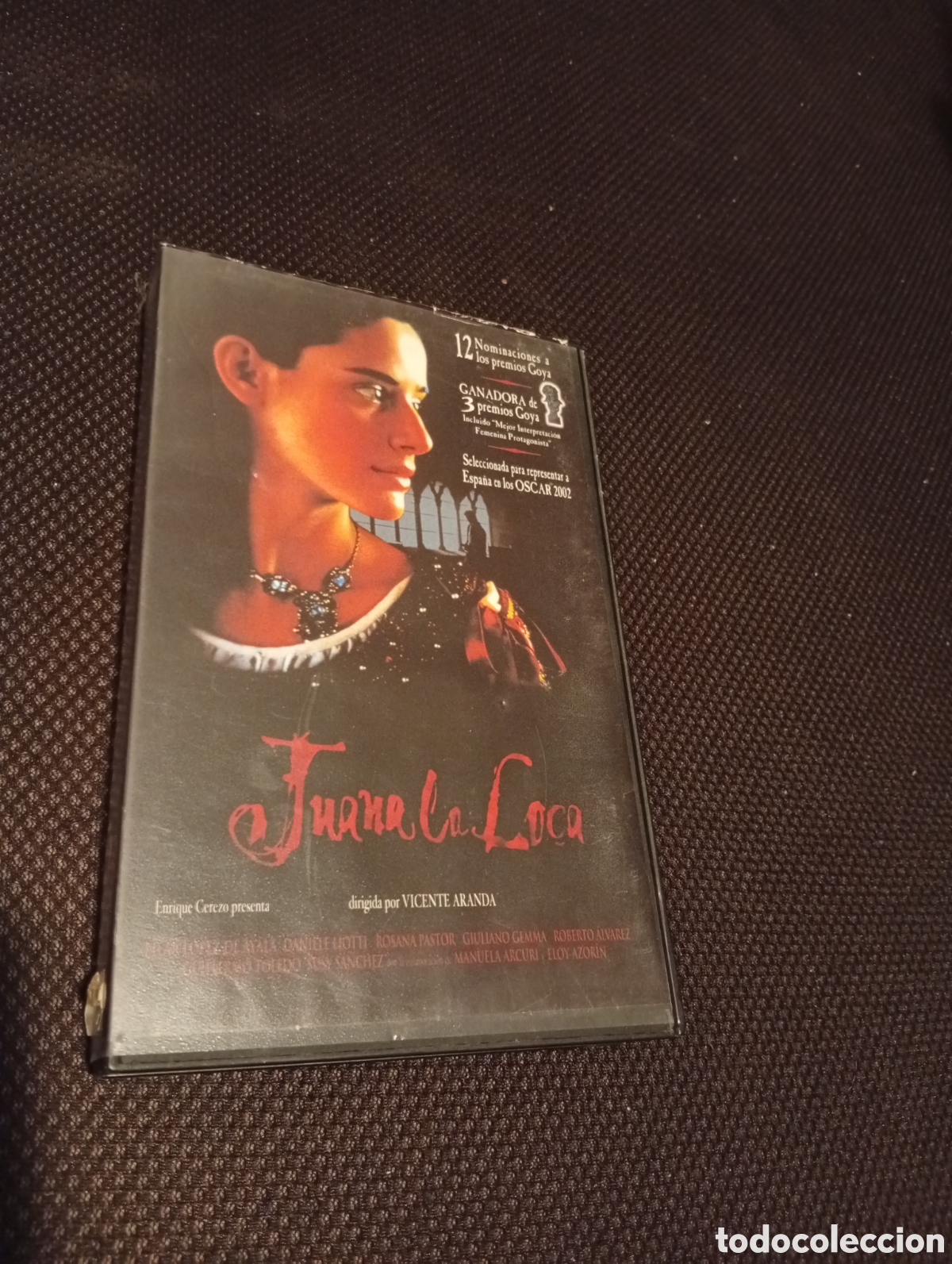 Cine: Juana la loca vhs pel&iacute;cula