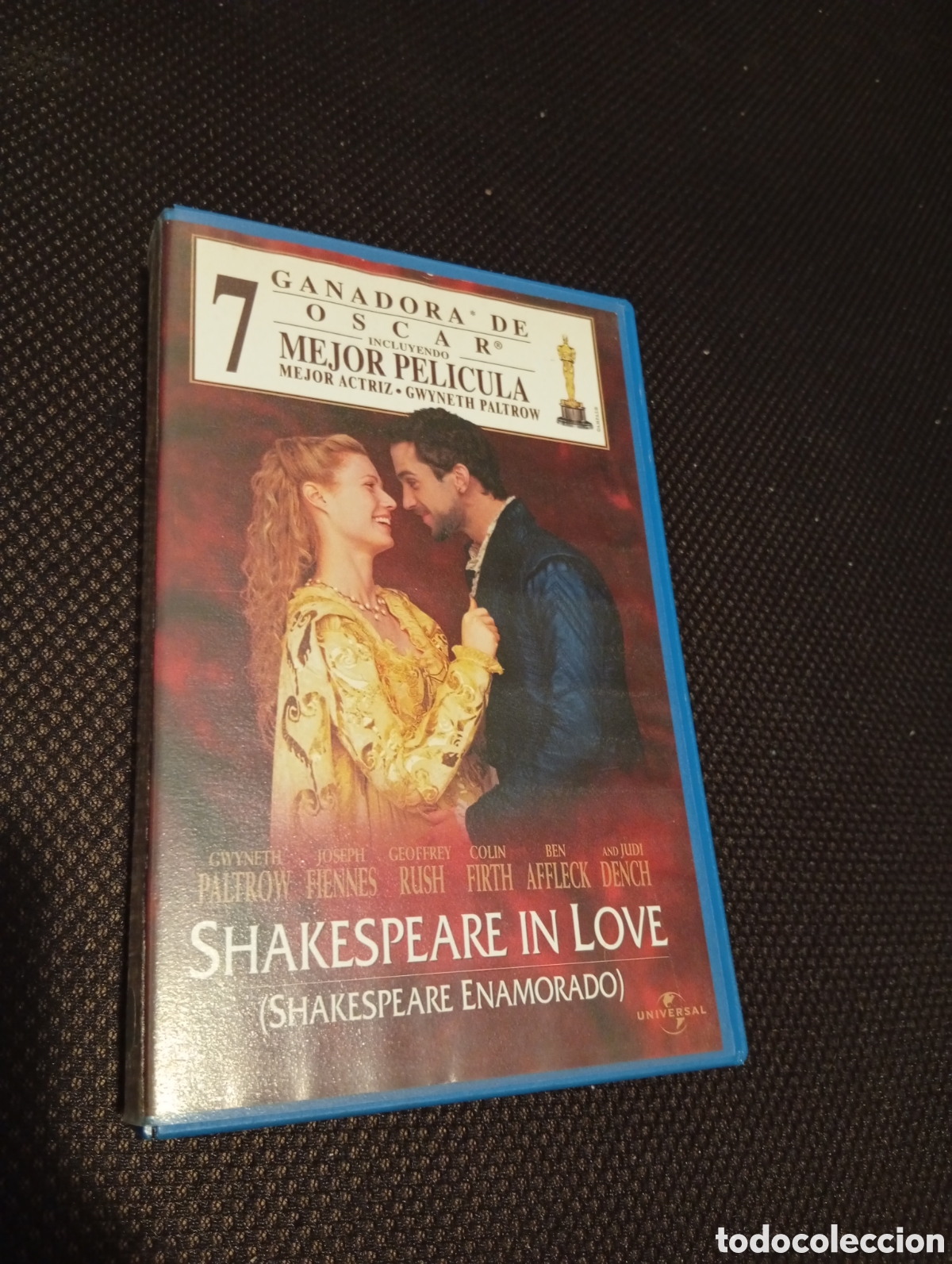 Cine: Shakespeare in love vhs
