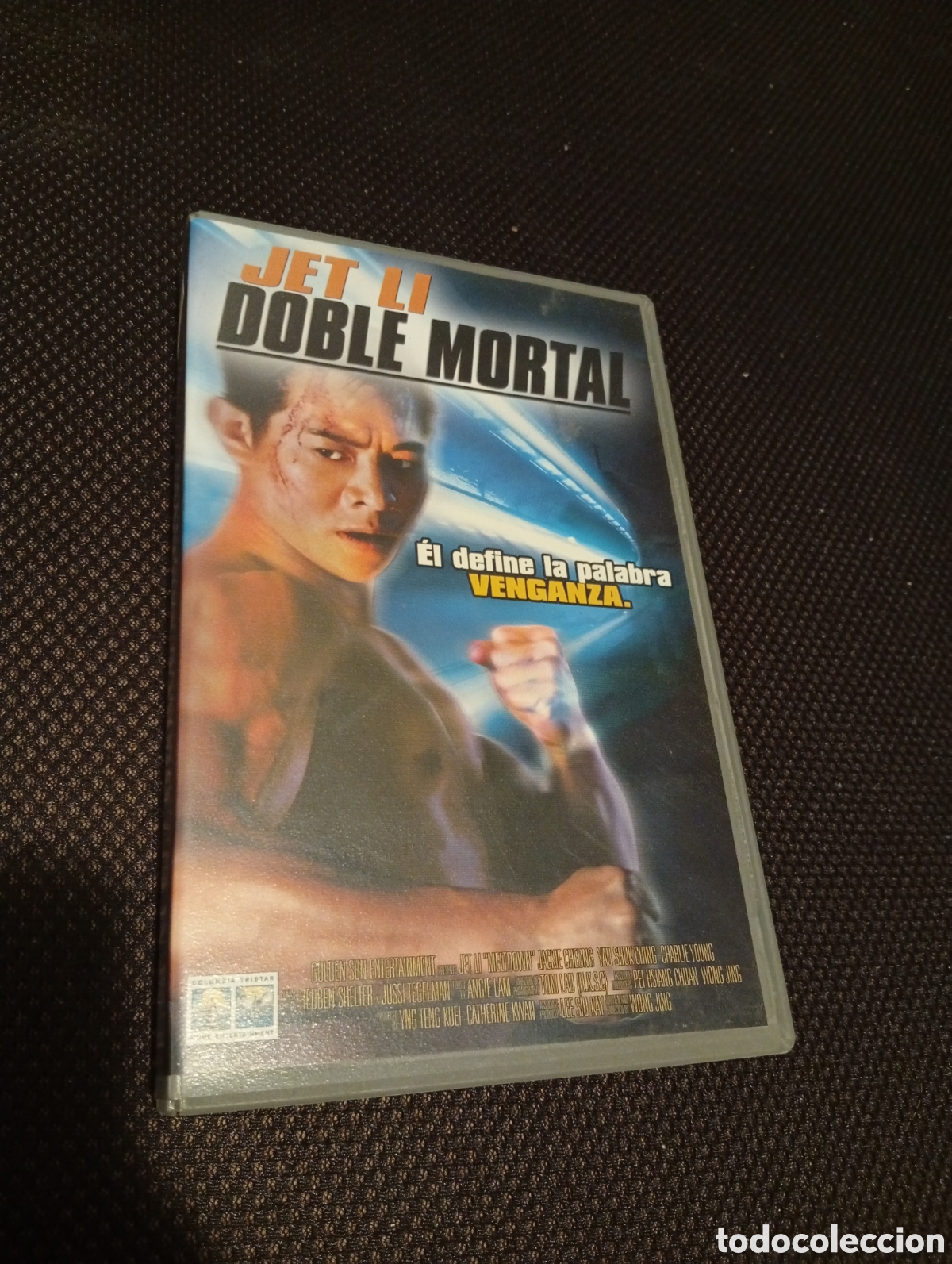 Cine: Doble mortal vhs pel&iacute;cula