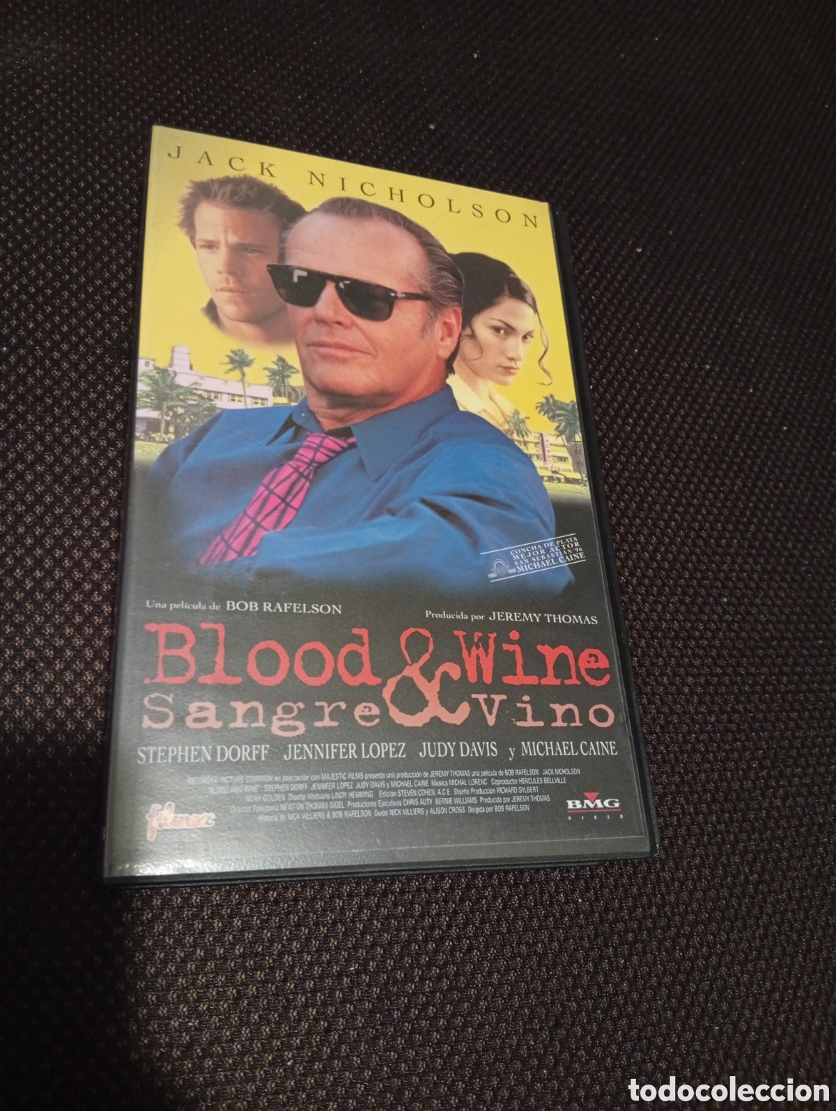 Cine: Blood & wine ( sangre y vino ) vhs