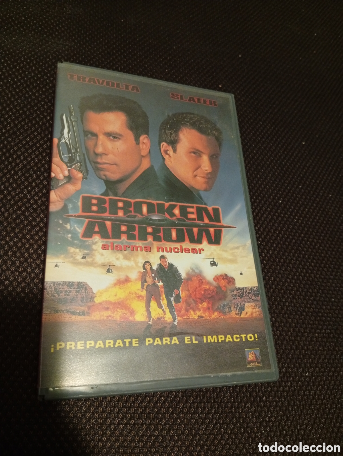 Cine: Broken Arrow vhs pel&iacute;cula
