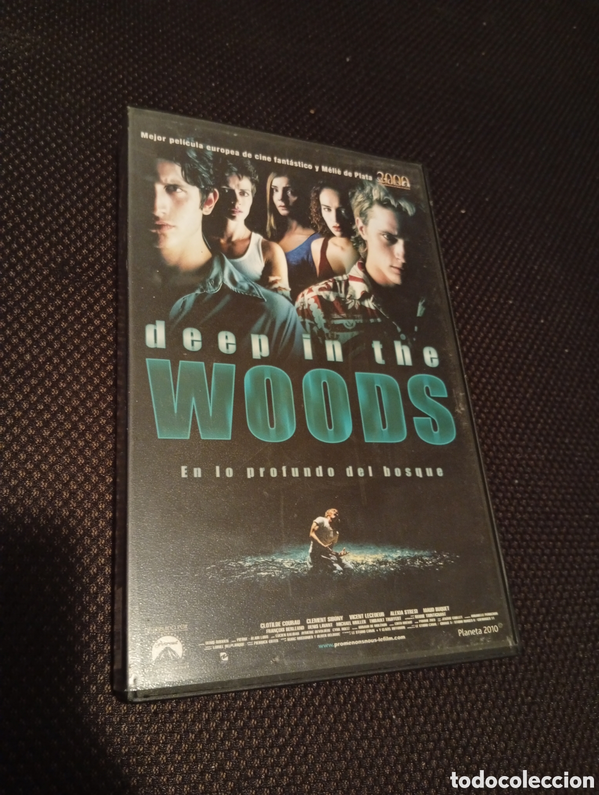 Cine: Deep in The Woods vhs
