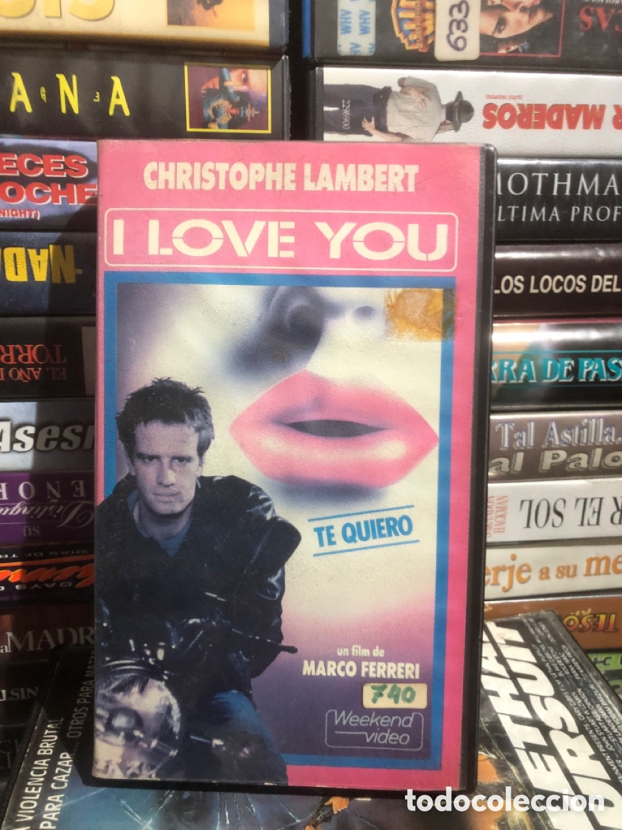 Cine: VHS V&Iacute;DEO CLUB I LOVE YOU